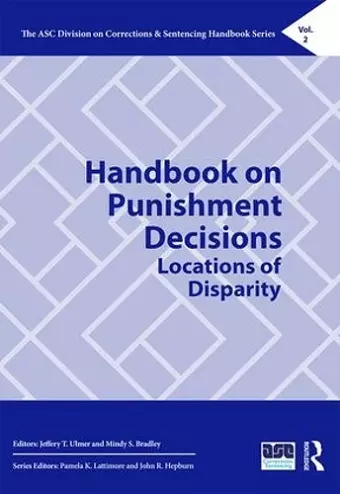 Handbook on Punishment Decisions cover