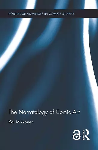 The Narratology of Comic Art cover