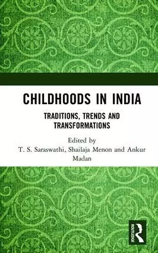 Childhoods in India cover