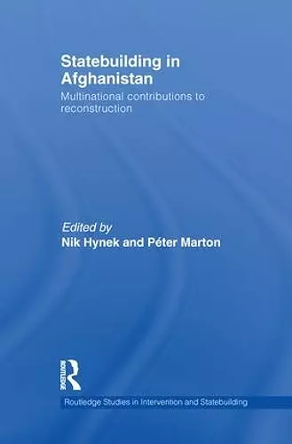 Statebuilding in Afghanistan cover