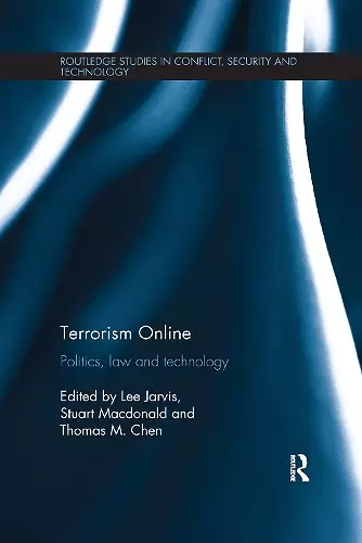 Terrorism Online cover