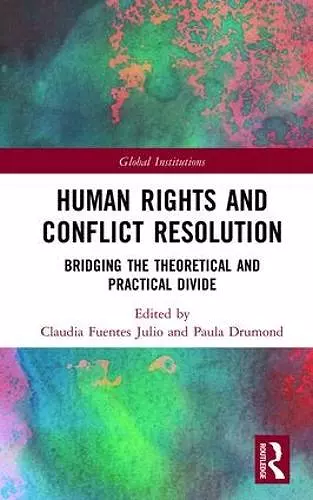 Human Rights and Conflict Resolution cover