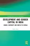 Development and Gender Capital in India cover