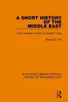 A Short History of the Middle East cover