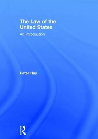 The Law of the United States cover