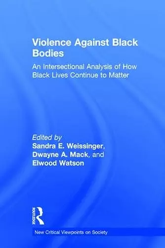 Violence Against Black Bodies cover