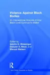 Violence Against Black Bodies cover