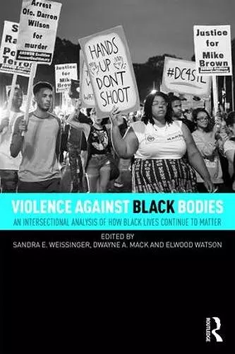 Violence Against Black Bodies cover