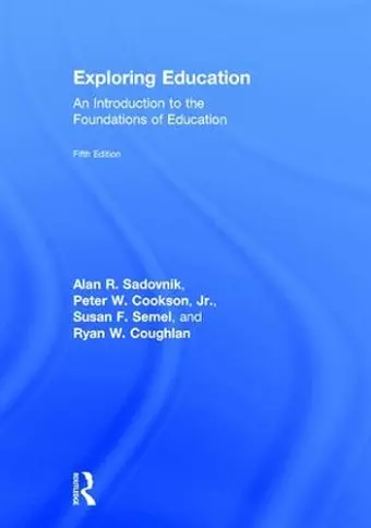 Exploring Education cover