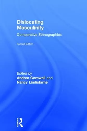 Dislocating Masculinity cover