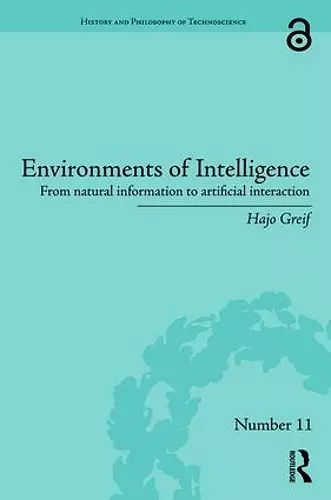 Environments of Intelligence cover