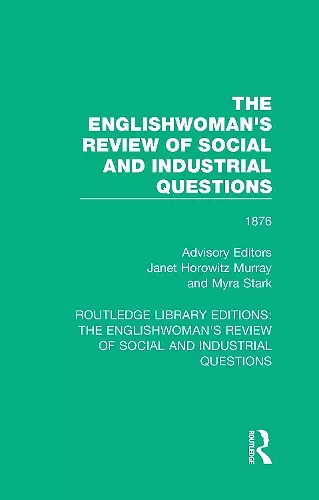 The Englishwoman's Review of Social and Industrial Questions cover