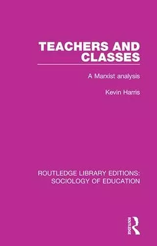 Teachers and Classes cover