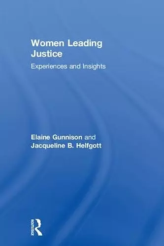 Women Leading Justice cover