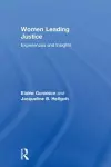 Women Leading Justice cover