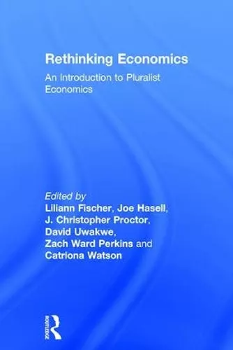 Rethinking Economics cover