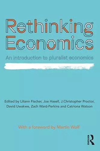 Rethinking Economics cover