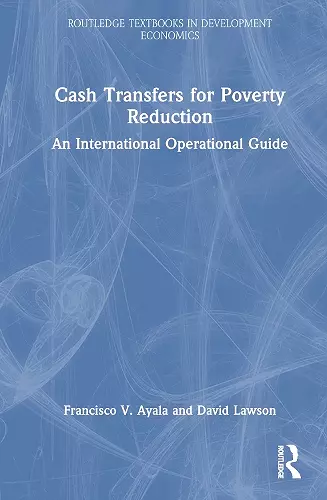 Cash Transfers for Poverty Reduction cover