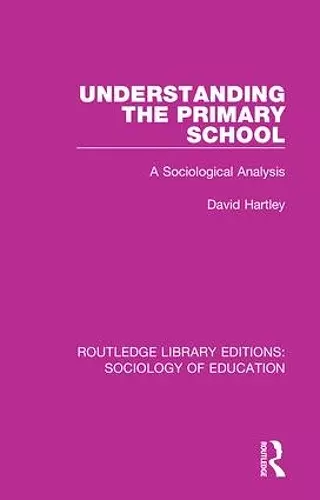 Understanding the Primary School cover