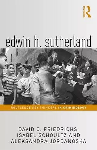 Edwin H. Sutherland cover