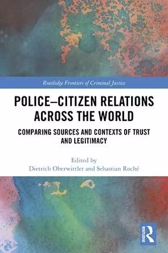 Police-Citizen Relations Across the World cover