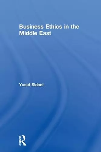 Business Ethics in the Middle East cover