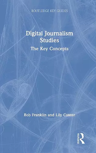 Digital Journalism Studies cover