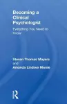 Becoming a Clinical Psychologist cover