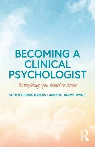 Becoming a Clinical Psychologist cover