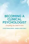 Becoming a Clinical Psychologist cover