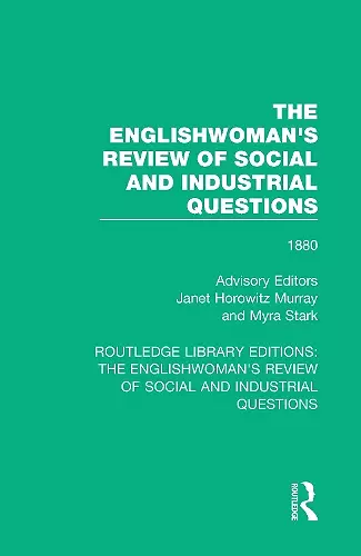 The Englishwoman's Review of Social and Industrial Questions cover