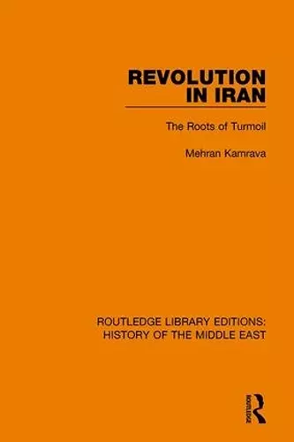 Revolution in Iran cover