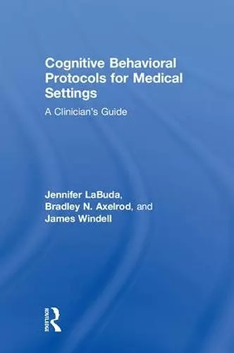 Cognitive Behavioral Protocols for Medical Settings cover