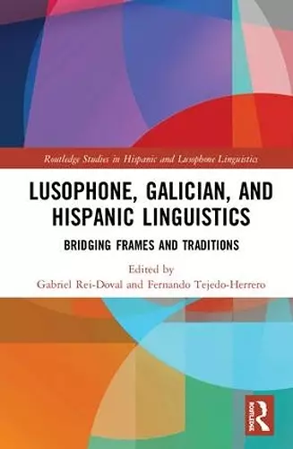 Lusophone, Galician, and Hispanic Linguistics cover