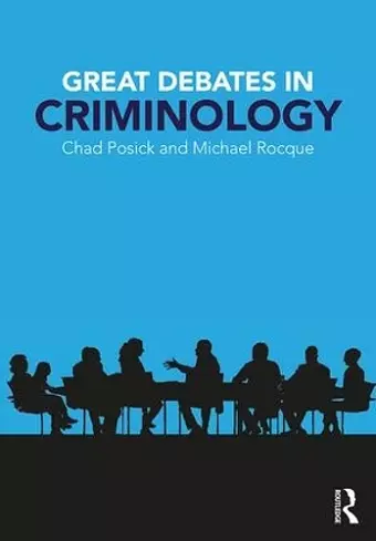 Great Debates in Criminology cover