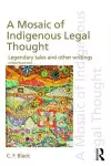 A Mosaic of Indigenous Legal Thought cover