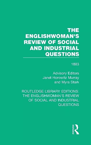 The Englishwoman's Review of Social and Industrial Questions cover