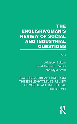 The Englishwoman's Review of Social and Industrial Questions cover