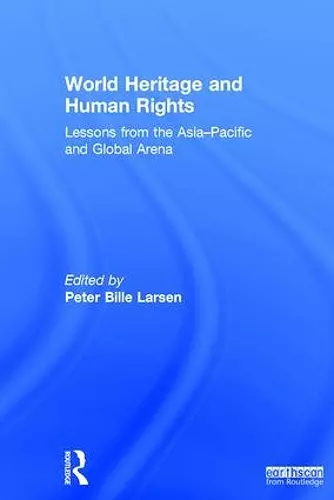 World Heritage and Human Rights cover