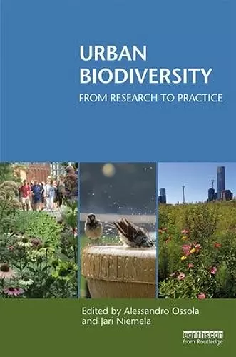 Urban Biodiversity cover