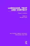 Language, Text and Context cover