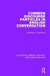 Common Discourse Particles in English Conversation cover