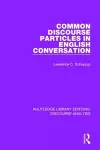 Common Discourse Particles in English Conversation cover