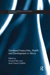 Gendered Insecurities, Health and Development in Africa cover