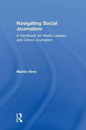 Navigating Social Journalism cover