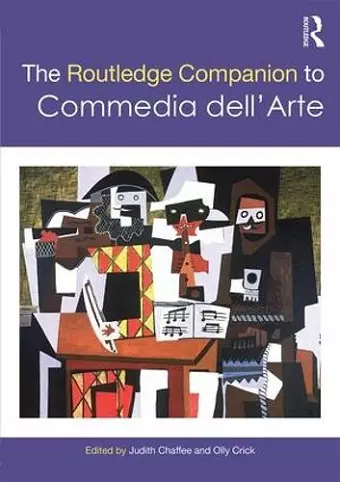 The Routledge Companion to Commedia dell'Arte cover