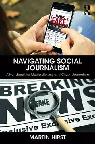 Navigating Social Journalism cover