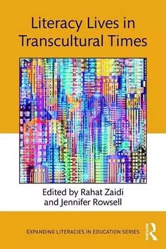 Literacy Lives in Transcultural Times cover