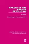 Makers of the Russian Revolution cover