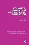 Equality, Education, and Physical Education cover